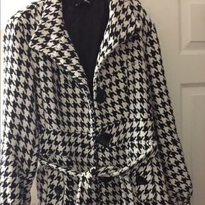 Houndstooth Jacket